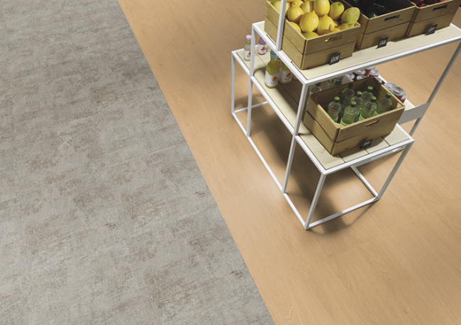 Foto Nuevos acabados de aspecto madera Creation 70 Connect de Gerflor.